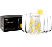 6PC Highball Bere Occhiali Bicchieri Set Alto Lungo Cocktail Succo Acqua 480ml