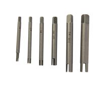 6pc Rubinetto Estrattore Facile Filo Vite Strumenti Punta di Trapano HSS