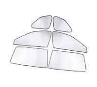 6pc Side Window Privacy Cover Sunshade UV Block Fit for Subaru Outback 2004-2009