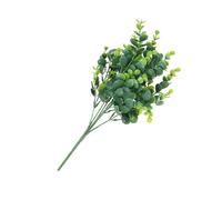 6PC Simulazione Piante artificiali di eucalipto Finto arbusti di bosso