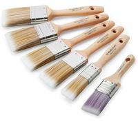 6pce Hamilton Prestige Setole Sintetiche Pennello Set Inc 5.1cm Taglio IN