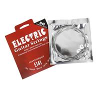 6pcs .010-.046 Corde Chitarra Elettrica Stringhe Qualità Del Suono Brillanti Per Accessori Per Chitarra A 6 Corde Potenti