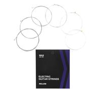 6pcs .010-.046 Corde Chitarra Elettrica Stringhe Qualità Del Suono Brillanti Per Accessori Per Chitarra A 6 Corde Potenti Stringhe Qualità Del Suono Brillante Per Musicisti Professionisti