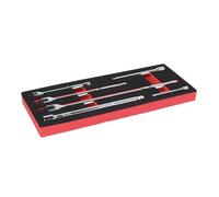 6pcs 1/4 3/8 1/2 Pollici Drive Breaker Asta Giaccia Estensione Piena Flessibile Senza Colpa Senza Fiato Struttura Rotta Set Interruzione