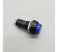 6Pcs 12mm PBS-11B Self-reset Push Button Blue Switch Momentary 3A 250V AC 2PIN
