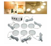 6PCS 12V 2.5W Interni Faretti LED 6000K For Camper Van Caravan,Componente per camper