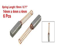 6Pcs 14x3.8x3.8mm Carbon Brushes Power Tool Replacement Repair Part for electronic starter Sewing Machine electronic starter NWPNLXEA