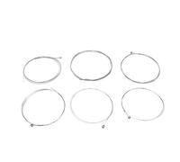 6pcs 150 x l/.009in Chitarra elettrico amplificatore corde insieme per Fender, chitarra elettrica