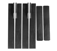 6Pcs 2.2m/86.61 Pollici Universal Car Minigonne Laterali Estensione In Fibra Di Carbonio Lip Splitter Auto Accessori Esterni Per Per Per Civic