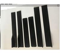 6Pcs 2.2m/86.61 Pollici Universal Car Minigonne Laterali Estensione In Fibra Di Carbonio Lip Splitter Auto Accessori Esterni Per Per Per Civic
