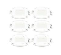 6Pcs 20W RGB COB Luce Integrata Ad Alta Luminosità PANNOCCHIA Pannello per Pianta Palco Billboard Exhibition Hall