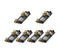 6pcs 3,3 V 5 V Modulo di alimentazione per la breadboard 6.5-12 V Alimentatore
