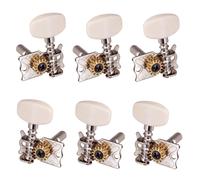 6pcs 3L3R Open Gear Chitarra classica sintonizzazione pioli sintonizzatori