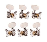 6pcs 3L3R Open Gear chitarra classica String Tuning pioli sintonizzatori teste macchina