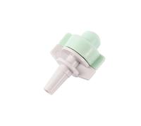 6pcs 6 millimetri Interfaccia Atomizzazione Micro Ugelli Singolo Ugello di Nebulizzazione Giardino Serra Fogger Umidificazione di Raffreddamento Raccordo