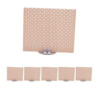 6Pcs 698x599cm IN Legno Candela Stoppini per Fai da Te Fare il Mestiere di