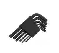 6PCS 6mm 5mm 4mm 3mm 2.5mm 2mm L Type Hex Key Wrench Tools Set Carbon Steel Bicycle Hand Repair Tools