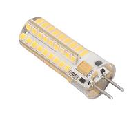 6Pcs 7W AC DC12V Lampadina LED GY6.35 Portalampada 700lm 72 LED Lampadina LED a Mais a 360 Gradi per Lampade a Sospensione Lampade a Soffitto (Luce calda)