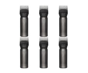 6pcs a pettinatura per pettinatura bottiglie per capelli Applicatore tintura