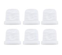 6pcs Accessori per tiralatte a membrana in silicone Diaframma di ricambio antiriflusso per tiralatte indossabile S32