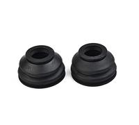 6pcs Accessorio universale Adattatore Assemblaggio Sfere di avvio della polvere Cover di avvio per le cravatta di sostituzione Strumento di estremità compatibile con vari veicoli