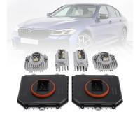 6PCS Adaptive LED Headlight Turn Signal DRL Module Per BMW G30 530i 540i T0