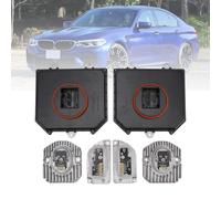 6PCS Adaptive LED Headlight Turn Signal DRL Module Per BMW G30 530i 540i Y1