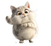 6Pcs Adesivi Animali e Auto, Decalcomanie Creative Copri Graffi per Moto e Carrozzeria