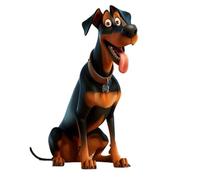 6Pcs Adesivi Animali e Auto, Decalcomanie Creative Copri Graffi per Moto e Carrozzeria