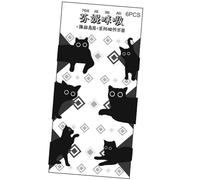 6pcs Animal Segnalibri Pagina Holder Accessorio Per Insegnanti Amante Amante Compleanno Student Christmas Presen Segnalibri Magnetici