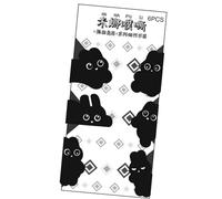 6pcs Animal Segnalibri Pagina Holder Accessorio Per Insegnanti Amante Amante Compleanno Student Christmas Presen Segnalibri Magnetici