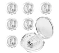6pcs Anti Snoring Magnetic Nose Clip,Anti Snoring Devices Comfortable Professional,Anti-Snoring,Cerotti Nasali Per non Russare,Anti Russamento Uomo,Dispositivo Anti Russamento