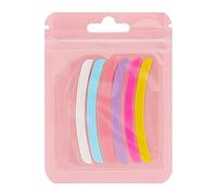 6Pcs Aste In Silicone Lash Lift Shield Per Perm Bigodino Strumenti di Sollevamento Ciglia Permanenti Ciglia Perming Accessorio Bigodino Strumento Protector Trucco Bellezza