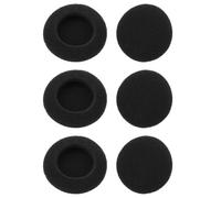 6pcs Auricolare Gomma Piuma Della Spugna Dei Rilievi Cuscini Da 50mm Per Koss Porta Pro PX100 PP Per Cuffie Koss Porta Pro, Sennheiser,Philips,Panasonic RP-HT21, AKG Schiuma Paraorecchie,2 Pollic