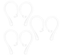 6pcs Auricolare wireless ACCESSORI ANTI-PERDITO ANTI-LOST Auricolare Auricolari