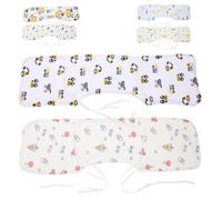 6pcs Baby Belly Cinture abbottonate Cotton Banch Banda Banda della pancia per