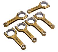 6pcs Bielle for BMW E36 E46 328i M52 B28 Pleuel Connecting Rods conRod 135mm