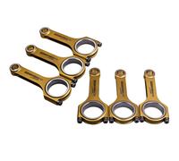 6pcs Bielle for BMW E36 E46 328i M52 B28 Pleuel Connecting Rods conRod 135mm