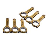 6pcs Bielles for BMW E36 E46 328i M52 B28 Pleuel Connecting Rods conRod 135mm