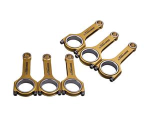 6pcs Bielles for BMW E36 E46 328i M52 B28 Pleuel Connecting Rods conRod 135mm