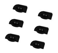 6Pcs Big Chicken Head Knobs Chitarra Effetto Pedale Amplificatore Manopola Potenziometro Manopole Accessori Amplificatore Effetto Pedale Manopole