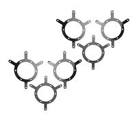6pcs Billiard Pendulum Sticker | High - Tech Nanomaterial Film Paper | Adesivo di Kick -off Duro per Il Posizionamento di Palla 9/10 | più Veloce del treppiede Tradizionale