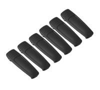 6pcs Black ABS Radio Belt Clips for TP8100-9400 Two Way Radios