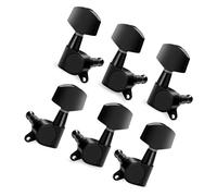 6Pcs Bloccaggio Chitarra String Tunings Pioli Zinchi Lega Macchina Testa Tuners Tunings Per Acustica Elettrica Chitarra Tuners Pioli