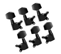 6Pcs Bloccaggio Chitarra Stringa Tunings Pioli Zinchi Lega Macchina Testa Tuners Tunings Chiave Per Acustica Elettrica Chitarra