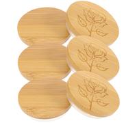 6pcs BOTCHE BOTCHE COSSE BAMBOO PESCE PER BAMON MASON BOTTA DI COSSE DI