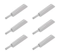 6Pcs Cabinet Rimbalzi Ammortizzatori Touch Chiusure Premere Rimbalzi Dispositivo Cassetto Rimbalzi Touch Aperto Chiusure Bagno Armadio Porta Chiudi Dispositivo