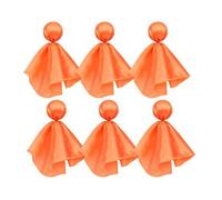 6pcs Calcio Penalità Bandiere Lanciare Bandiere Sfida Bandiere Arbitro Per Gioco di Calcio Arbitro Attrezzatura Accessori Per Partito Professionale Arbitro Fornitura