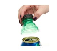 6Pcs Cans Savers Drink Cover Lid Protector Spill Free Bottles Caps