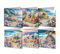 6pcs Card Card Kit Card Card for adulti principianti (HK030)